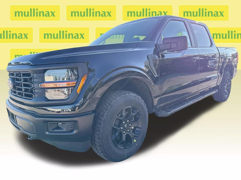 2026 Agate Black Metallic Ford F-150 STX 4X4 Truck