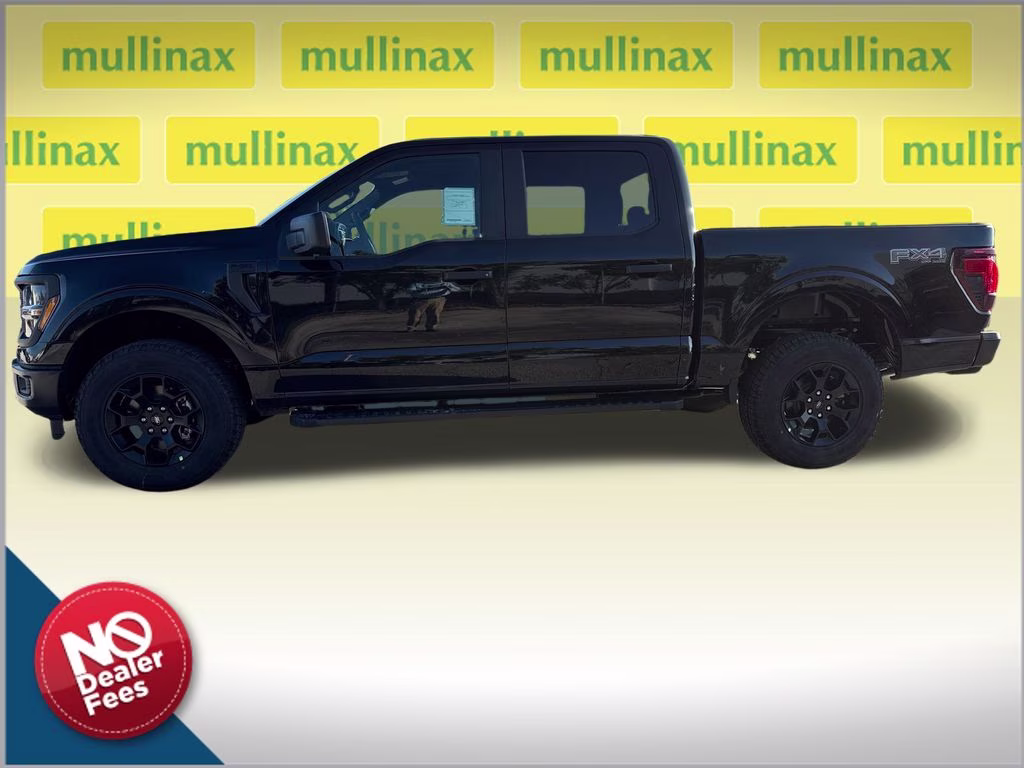2026 Agate Black Metallic Ford F-150 STX 4X4 Truck