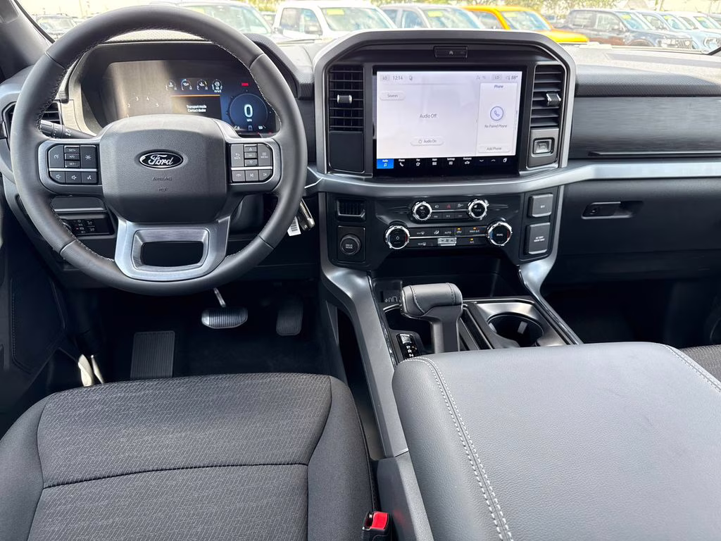 2026 Carbonized Gray Metallic Ford F-150 XLT RWD Truck