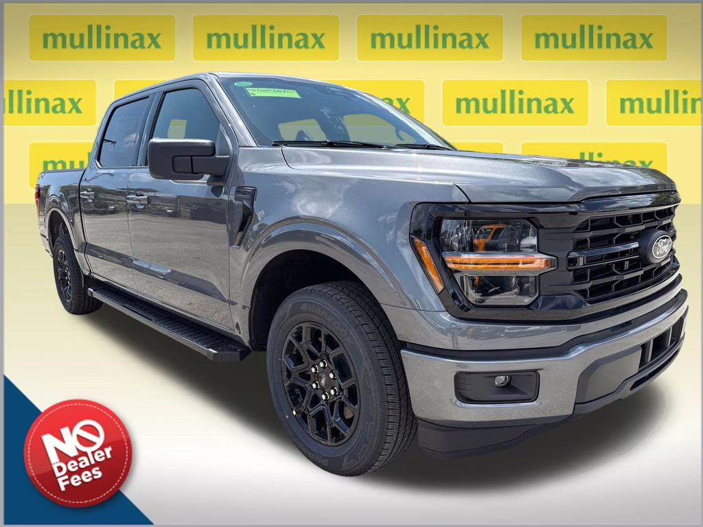 2026 Carbonized Gray Metallic Ford F-150 XLT RWD Truck