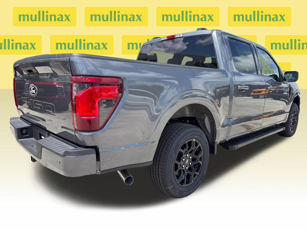 2026 Carbonized Gray Metallic Ford F-150 XLT RWD Truck