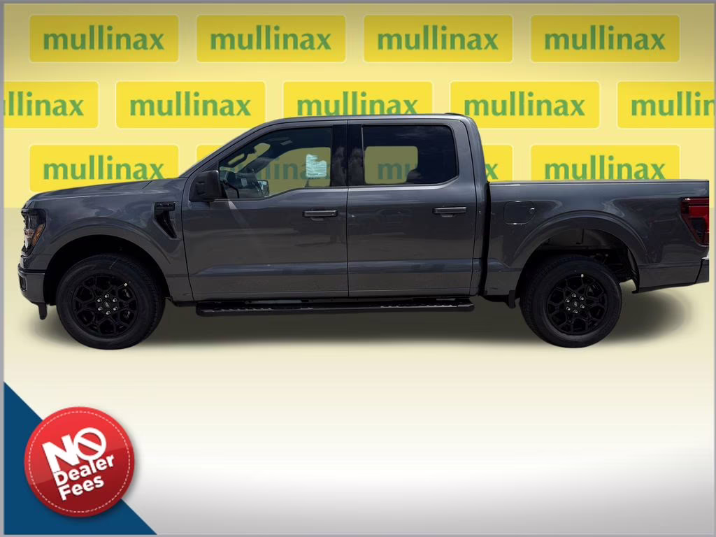 2026 Carbonized Gray Metallic Ford F-150 XLT RWD Truck