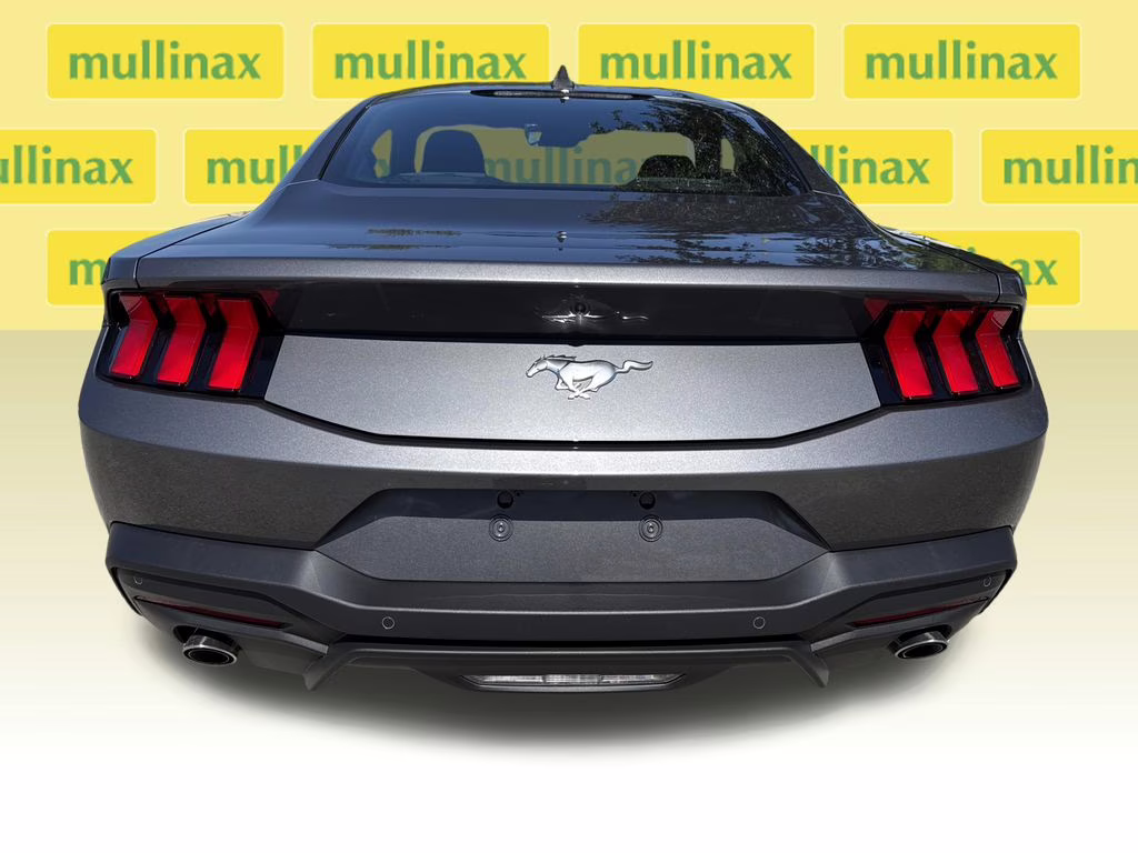 2026 Carbonized Gray Metallic Ford Mustang EcoBoost RWD Coupe