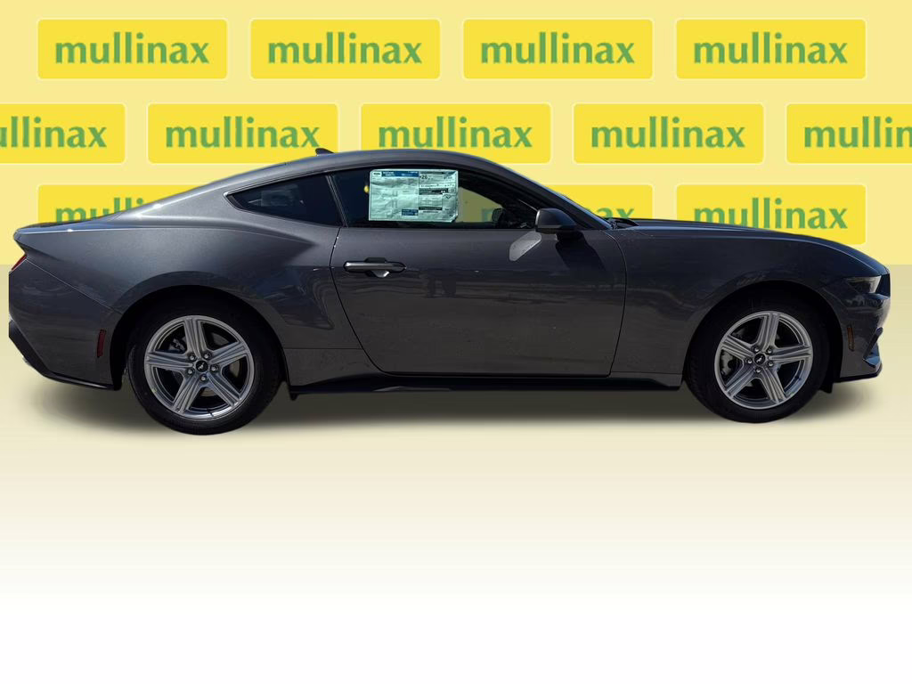 2026 Carbonized Gray Metallic Ford Mustang EcoBoost RWD Coupe