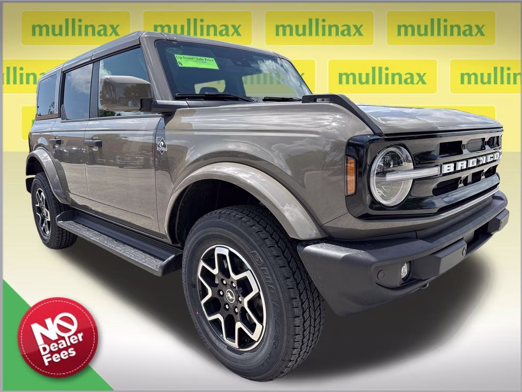 2026 Marsh Gray Ford Bronco Outer Banks 4X4 SUV