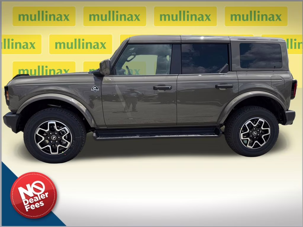 2026 Marsh Gray Ford Bronco Outer Banks 4X4 SUV