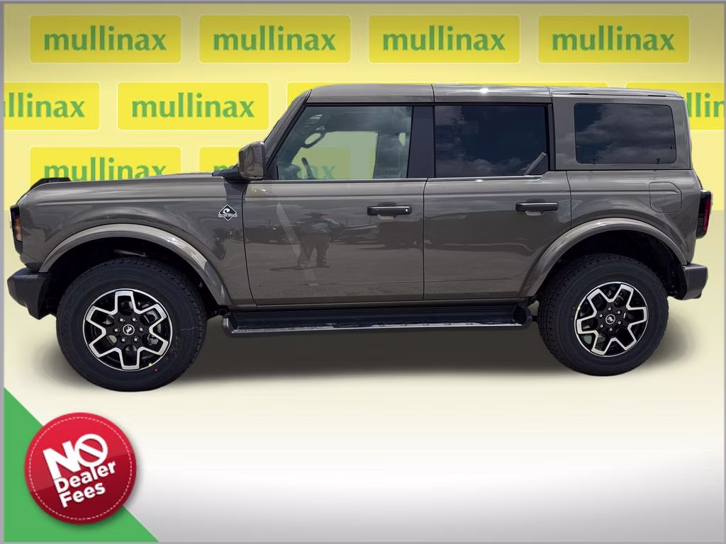 2026 Marsh Gray Ford Bronco Outer Banks 4X4 SUV