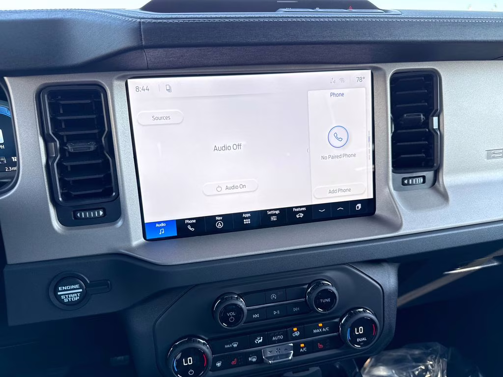 2026 Ford Bronco Outer Banks 4X4 SUV