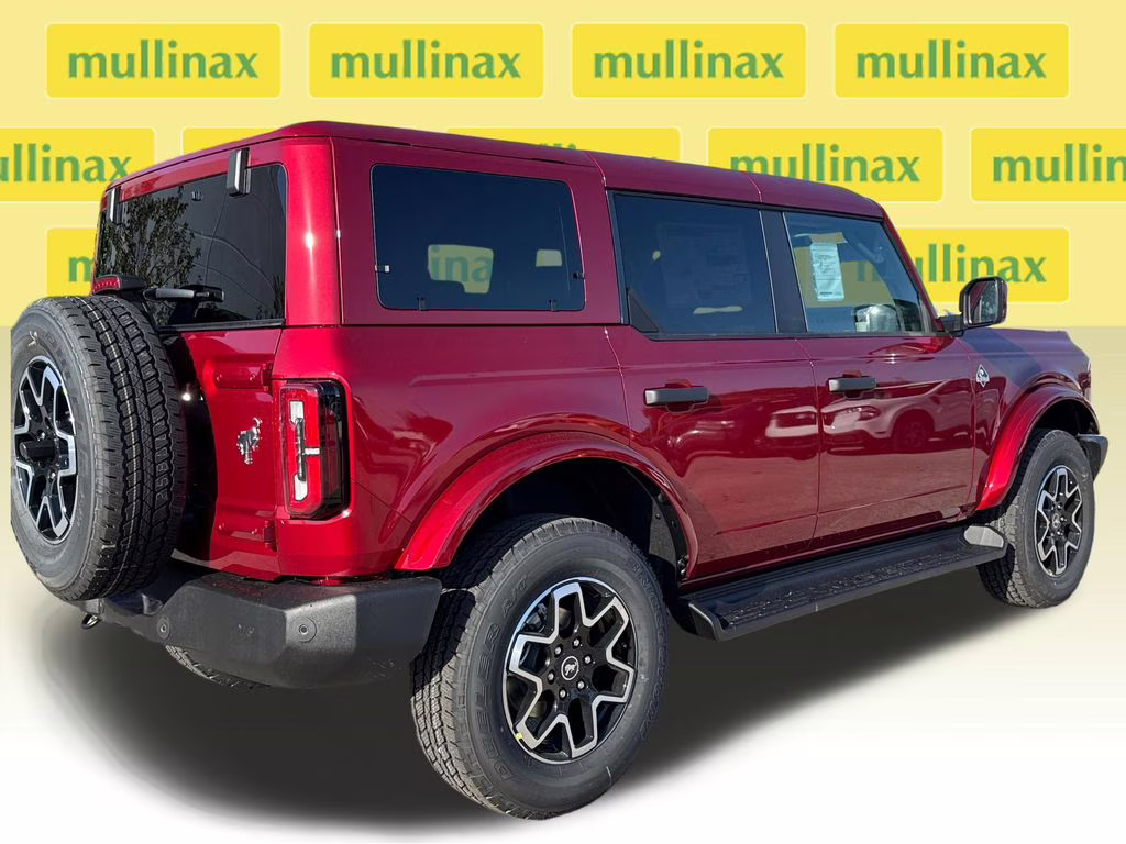 2026 Ford Bronco Outer Banks 4X4 SUV