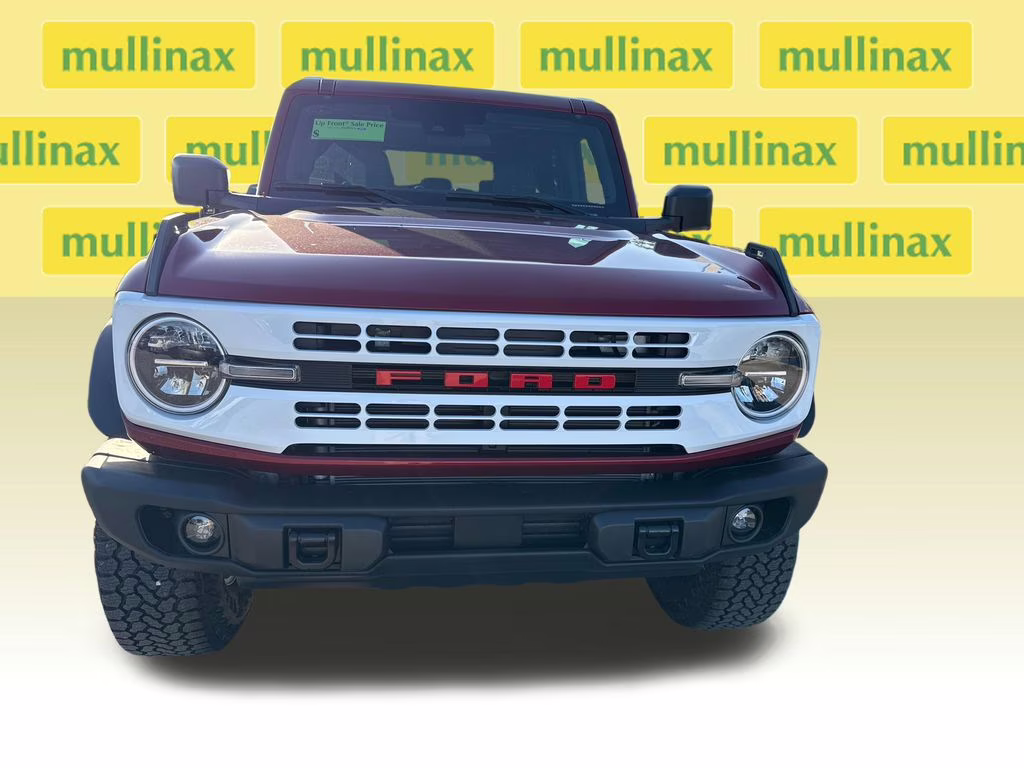 2026 Ruby Red Metallic Tinted Clearcoat Ford Bronco Heritage Edition 4X4 SUV