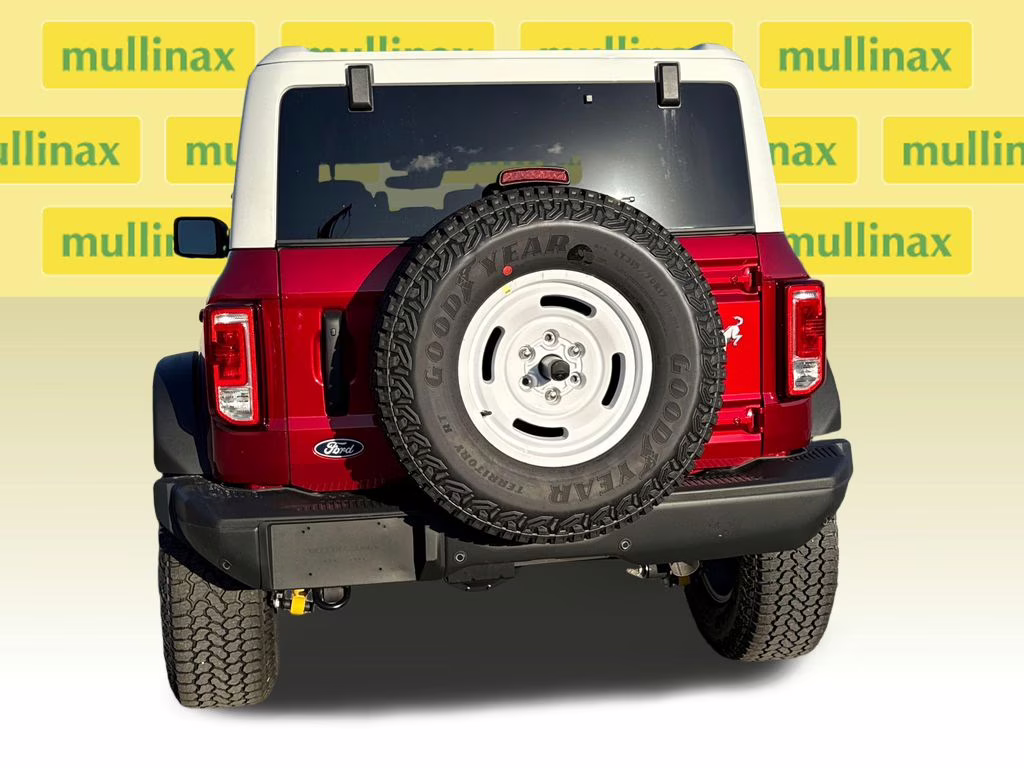 2026 Ruby Red Metallic Tinted Clearcoat Ford Bronco Heritage Edition 4X4 SUV