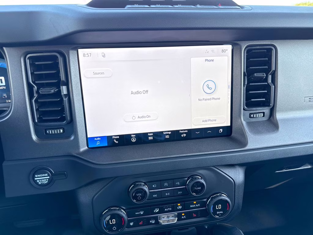 2026 Ford Bronco Badlands 4X4 SUV