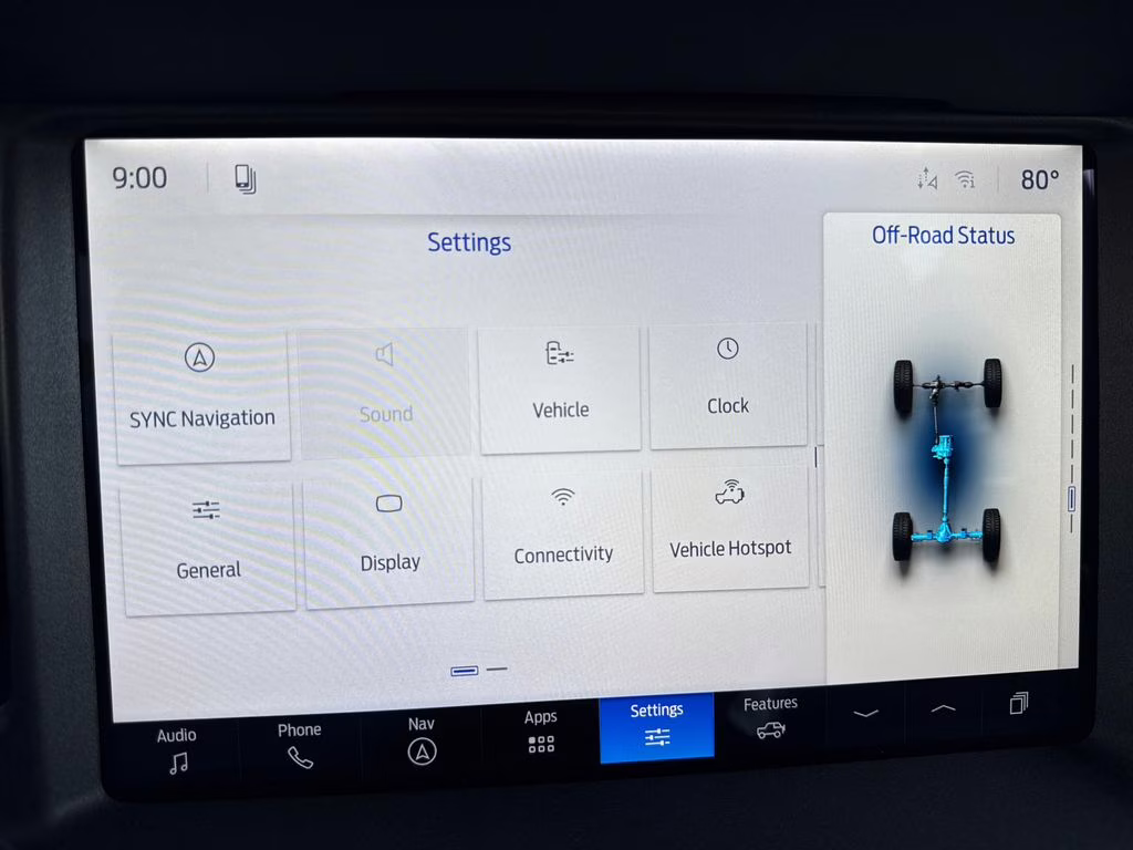 2026 Ford Bronco Badlands 4X4 SUV