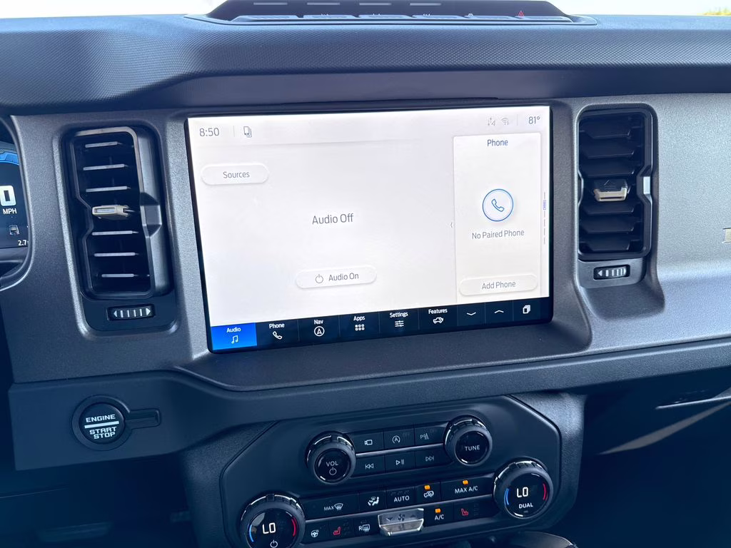 2026 Ford Bronco Badlands 4X4 SUV