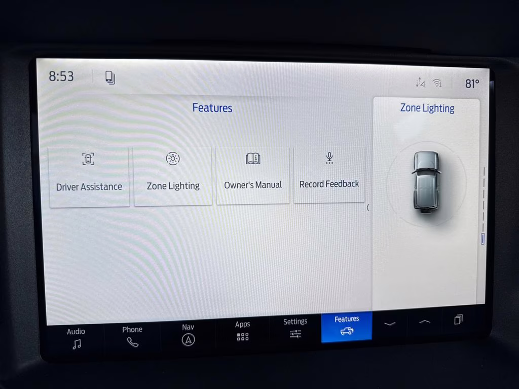 2026 Ford Bronco Badlands 4X4 SUV