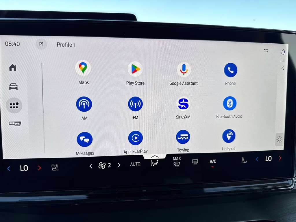 2026 Ford Expedition Max Platinum 4X4 SUV