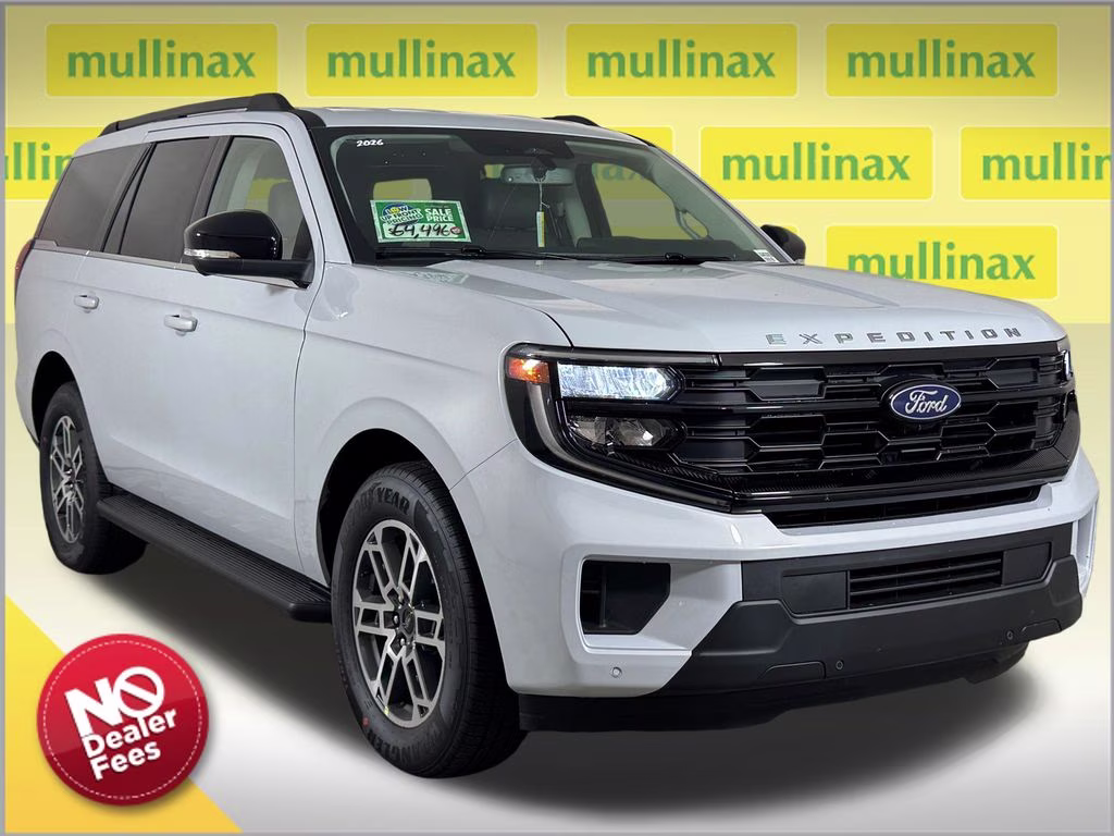 2026 Space Silver Metallic Ford Expedition Active RWD SUV