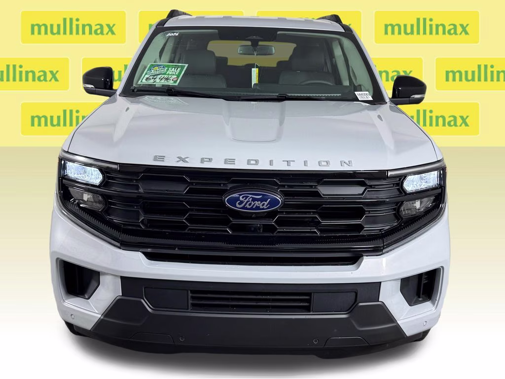 2026 Space Silver Metallic Ford Expedition Active RWD SUV