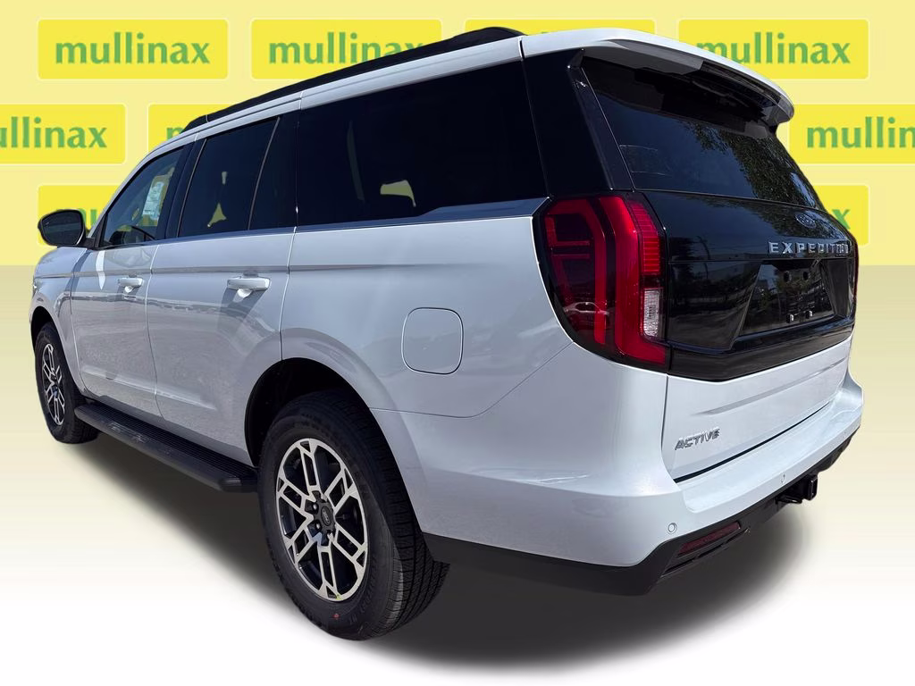 2026 Space Silver Metallic Ford Expedition Active RWD SUV