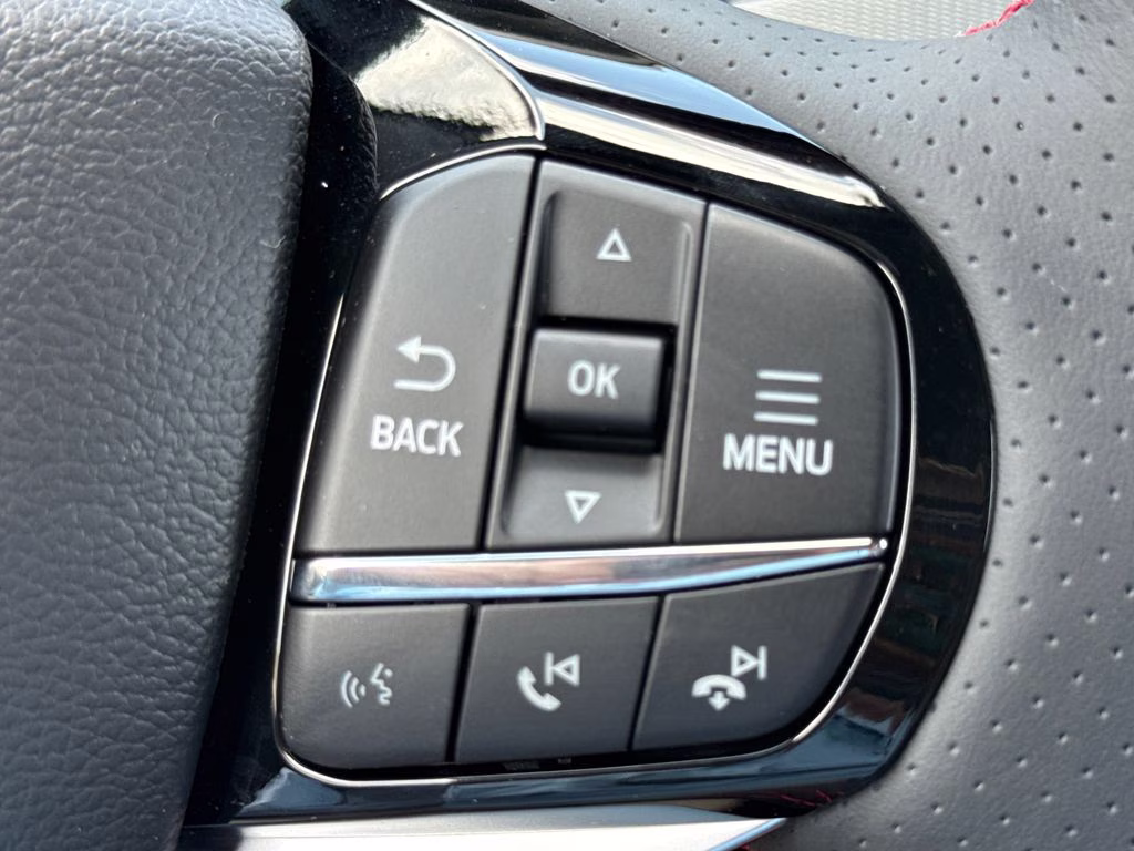2026 Space White Metallic Ford Explorer ST-Line RWD SUV