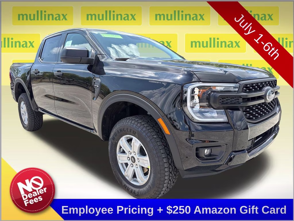 2026 Shadow Black Ford Ranger STX RWD Truck