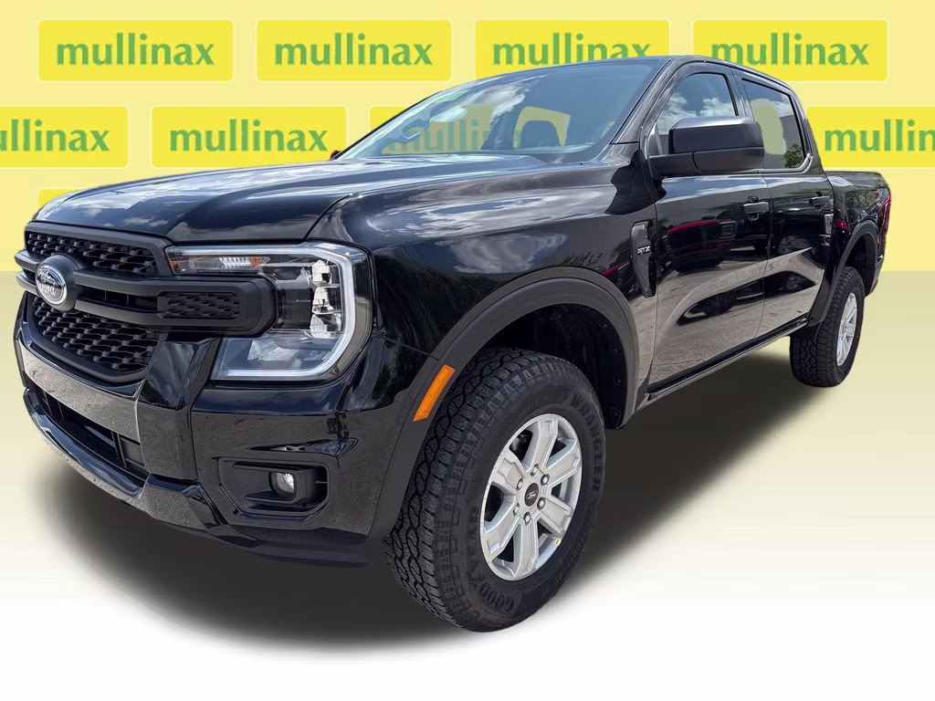 2026 Shadow Black Ford Ranger XL RWD Truck