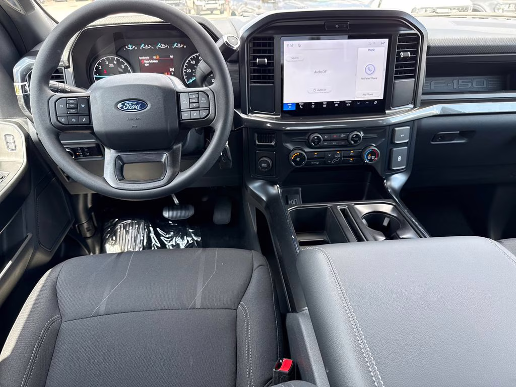2026 Oxford White Ford F-150 STX RWD Truck