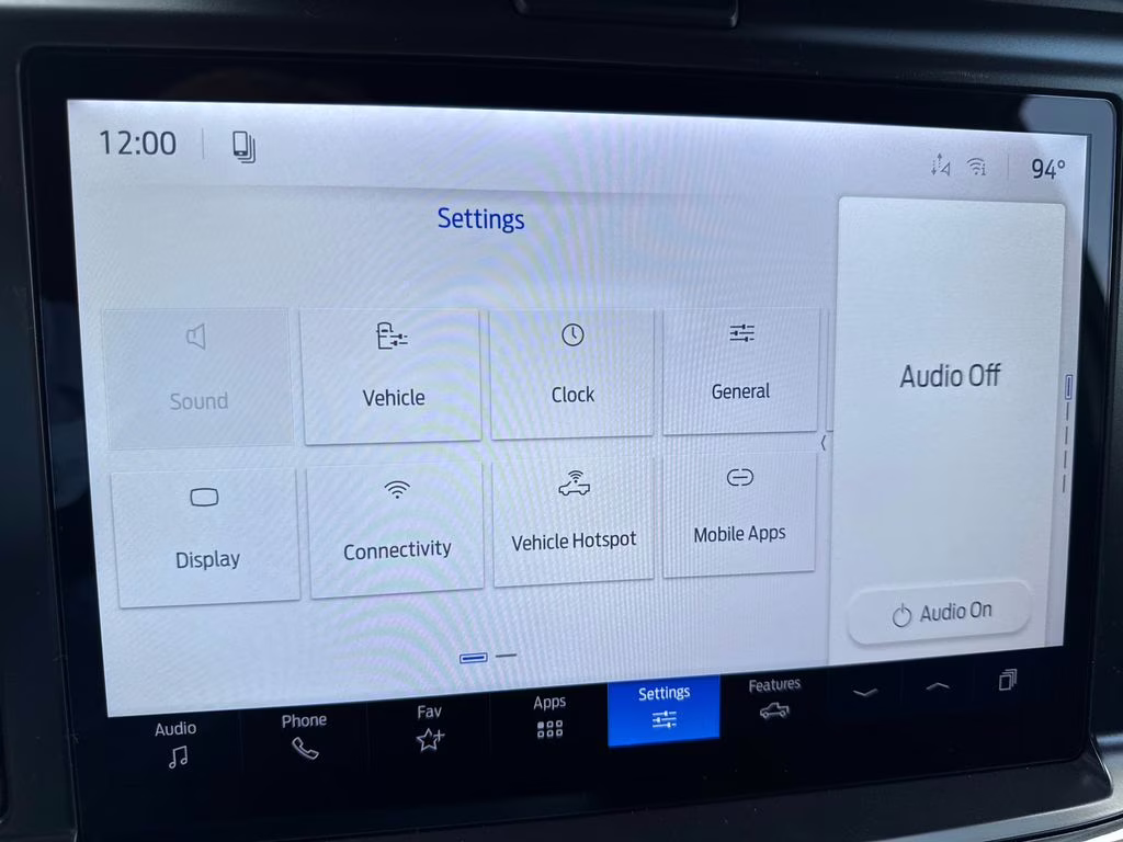2026 Oxford White Ford F-150 STX RWD Truck