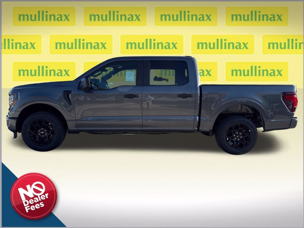 2026 Carbonized Gray Metallic Ford F-150 STX RWD Truck