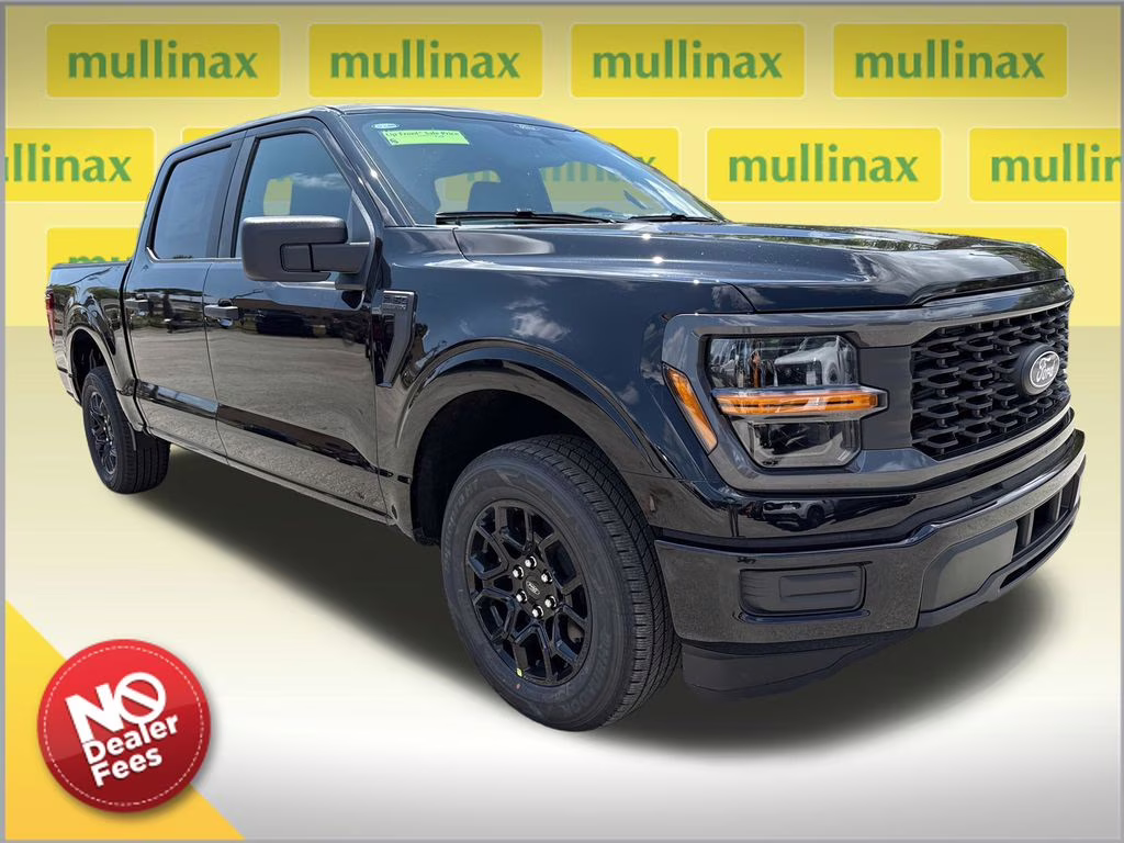 2026 Agate Black Metallic Ford F-150 STX RWD Truck