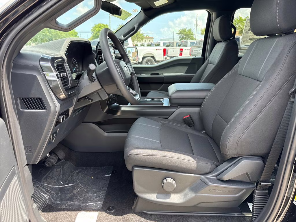 2026 Agate Black Metallic Ford F-150 STX RWD Truck
