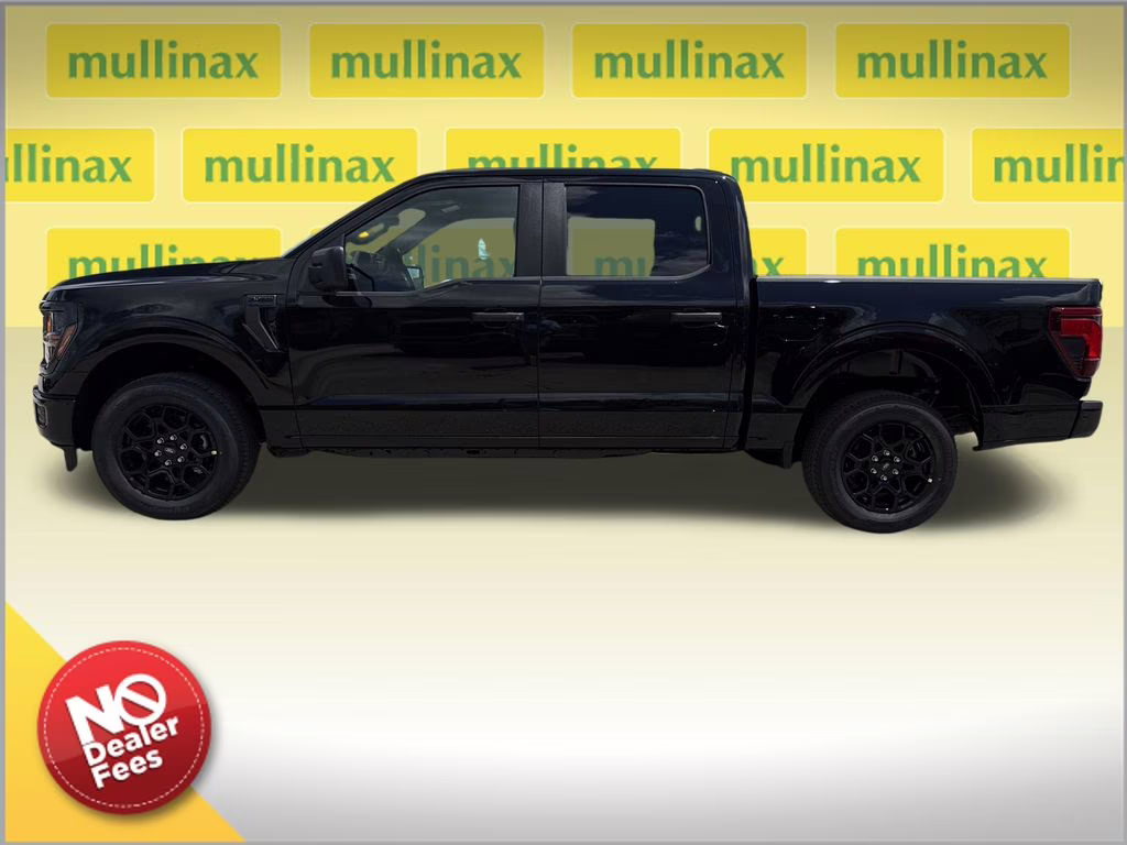 2026 Agate Black Metallic Ford F-150 STX RWD Truck