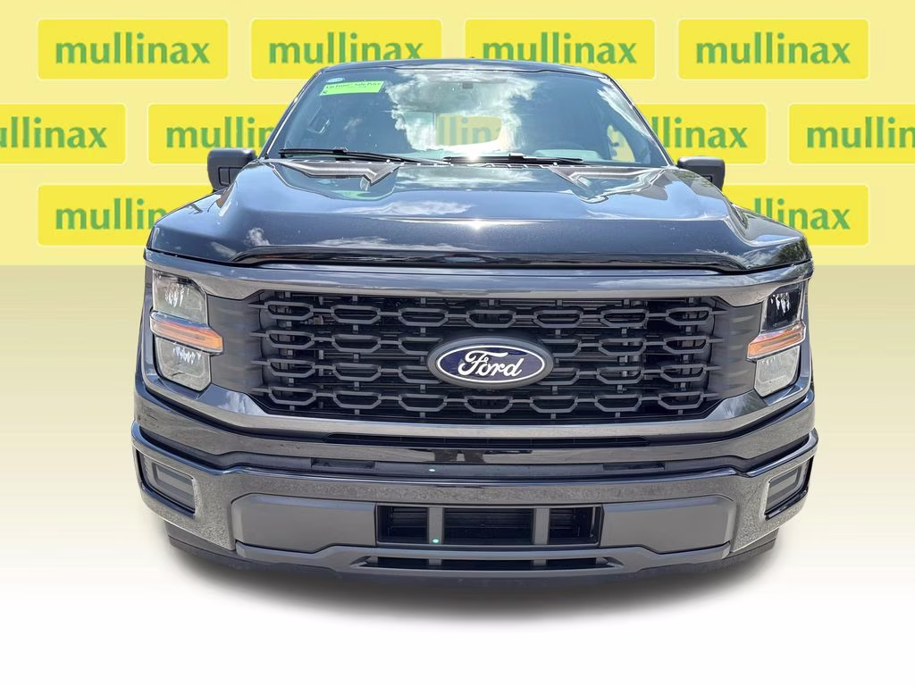 2026 Agate Black Metallic Ford F-150 STX RWD Truck