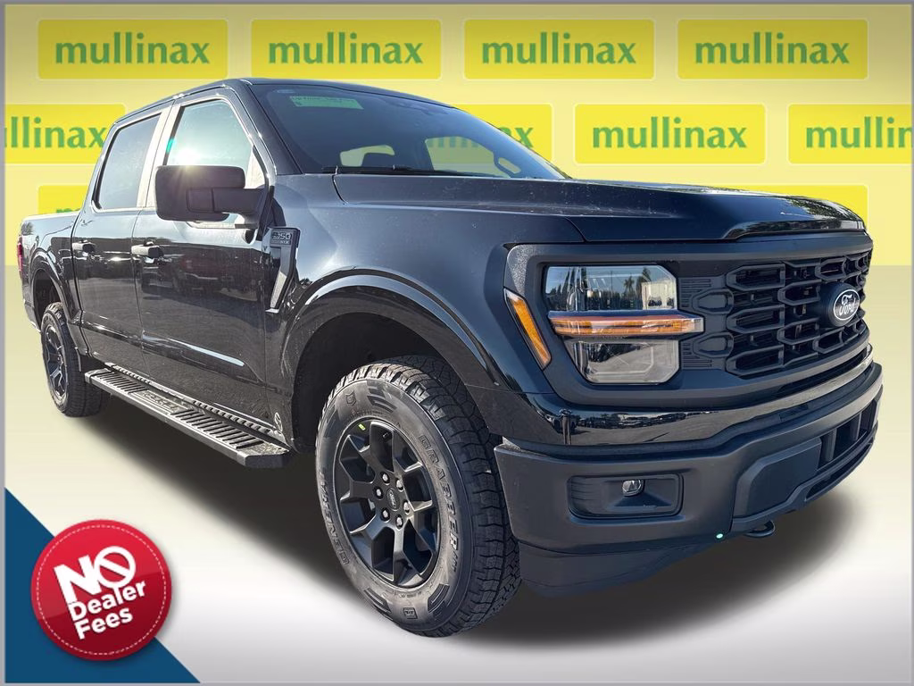 2026 Agate Black Metallic Ford F-150 STX 4X4 Truck