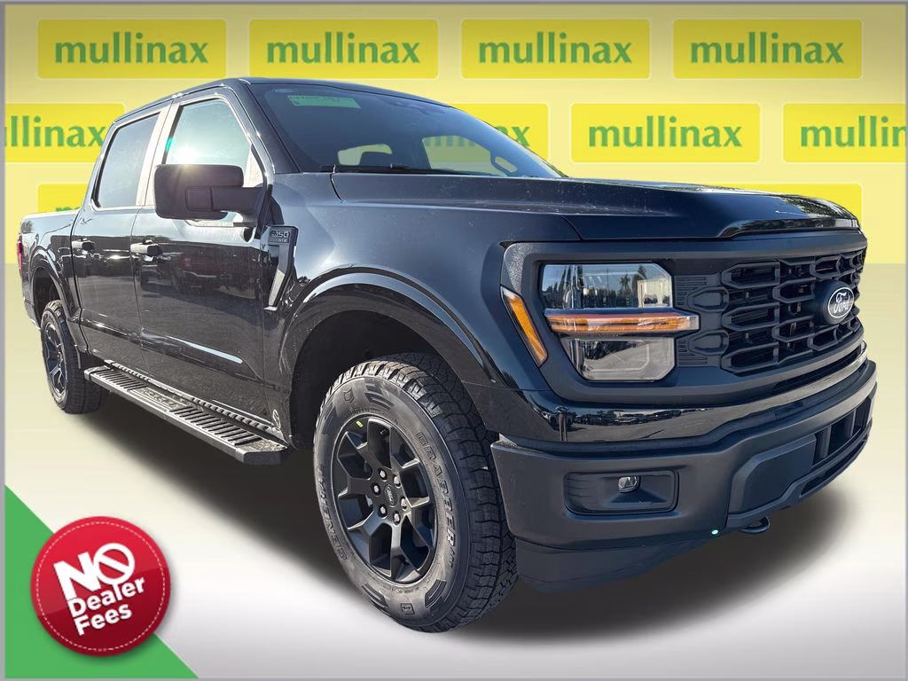 2026 Agate Black Metallic Ford F-150 STX 4X4 Truck