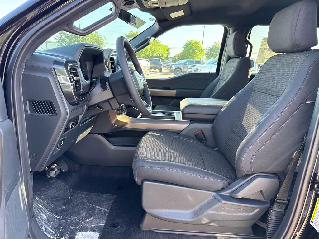 2026 Agate Black Metallic Ford F-150 STX 4X4 Truck