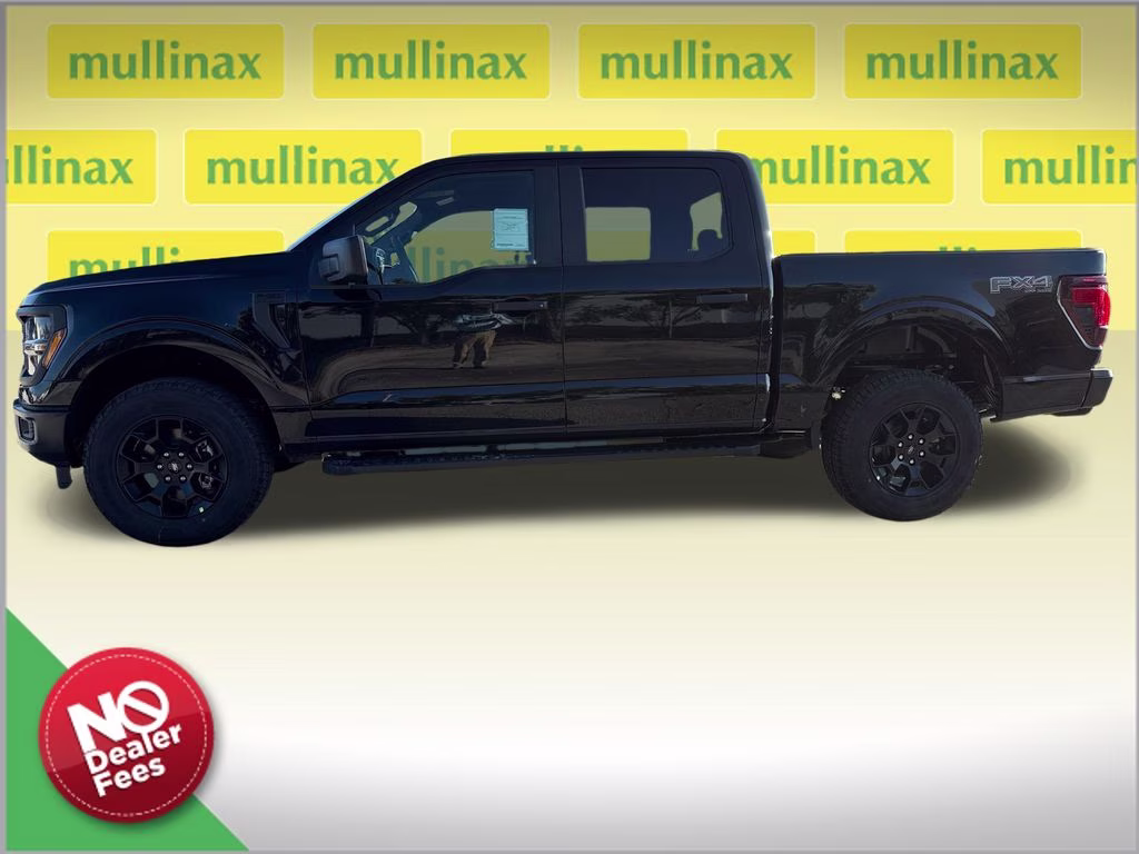 2026 Agate Black Metallic Ford F-150 STX 4X4 Truck