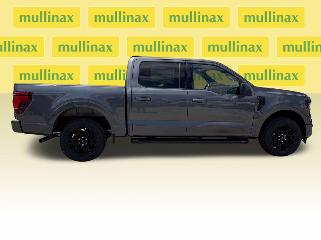 2026 Carbonized Gray Metallic Ford F-150 XLT RWD Truck