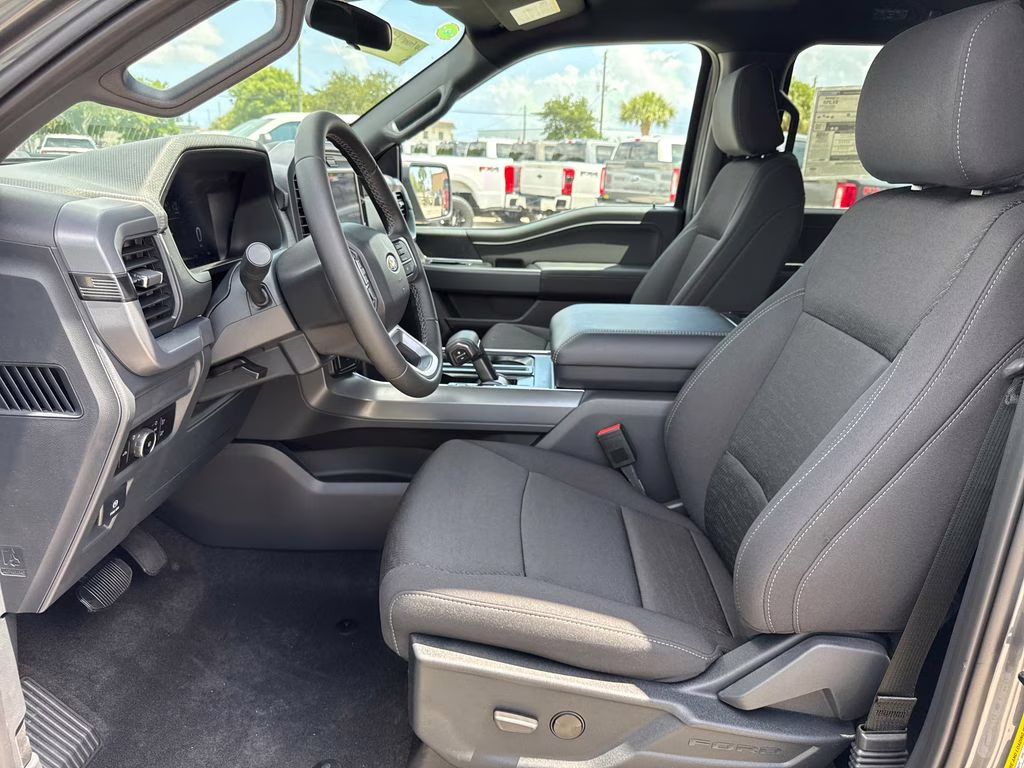 2026 Carbonized Gray Metallic Ford F-150 XLT RWD Truck