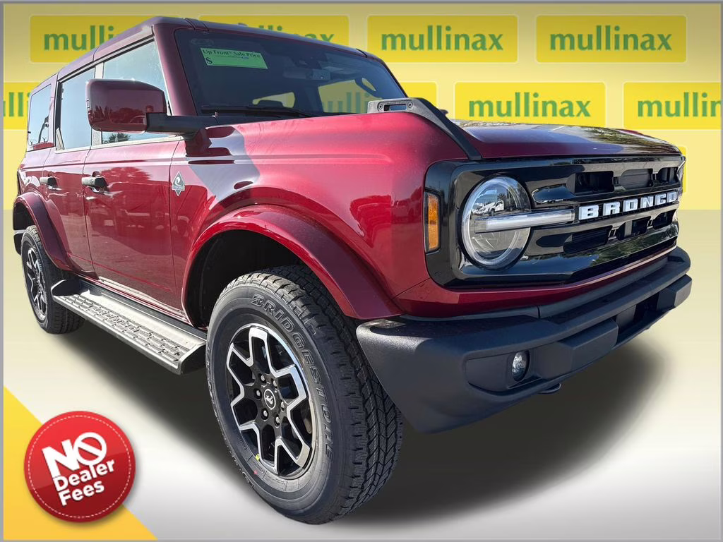 2026 Ford Bronco Outer Banks 4X4 SUV