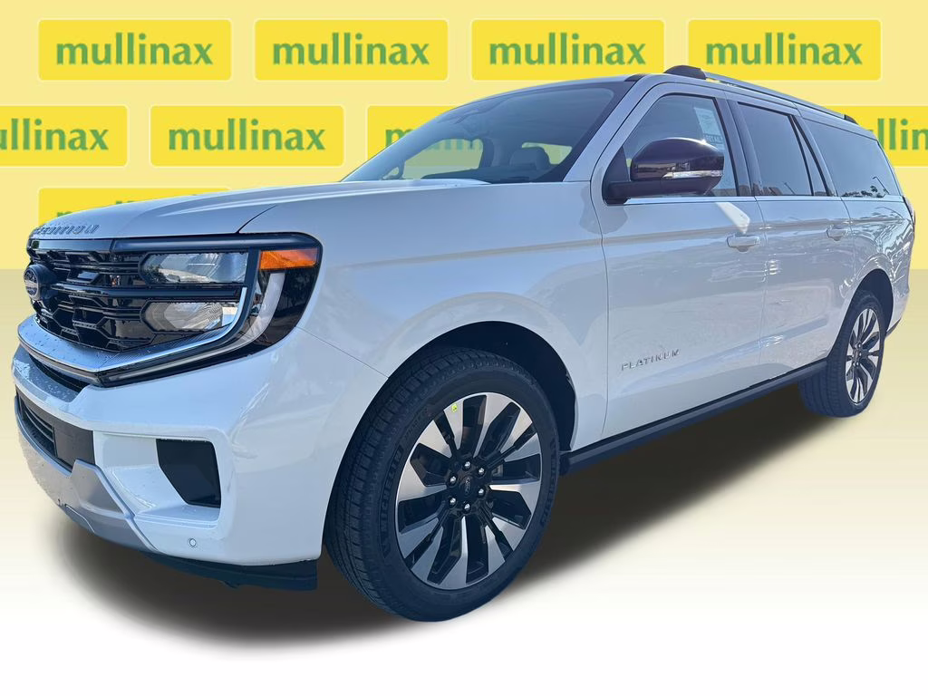 2026 Ford Expedition Max Platinum 4X4 SUV