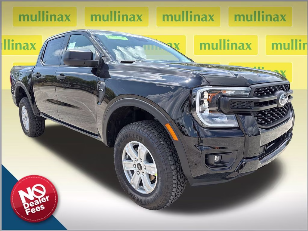2026 Shadow Black Ford Ranger STX RWD Truck