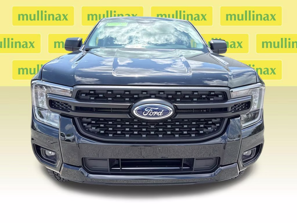 2026 Shadow Black Ford Ranger STX RWD Truck