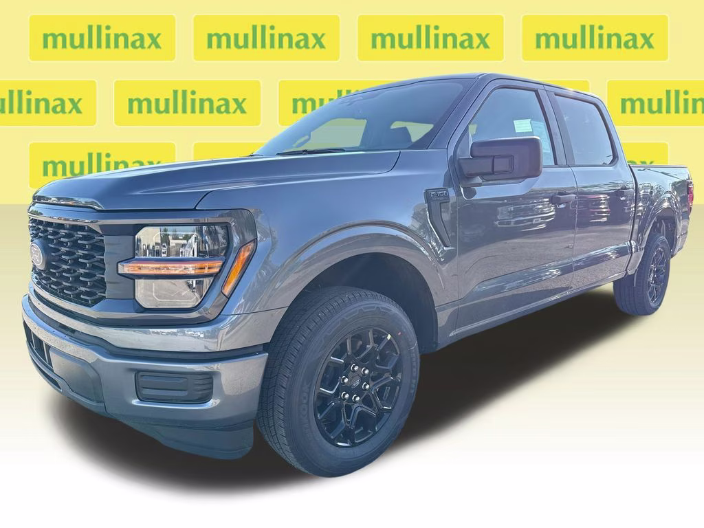 2026 Carbonized Gray Metallic Ford F-150 STX RWD Truck