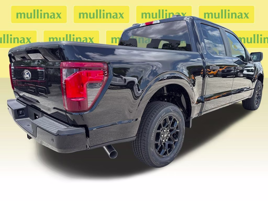2026 Agate Black Metallic Ford F-150 STX RWD Truck