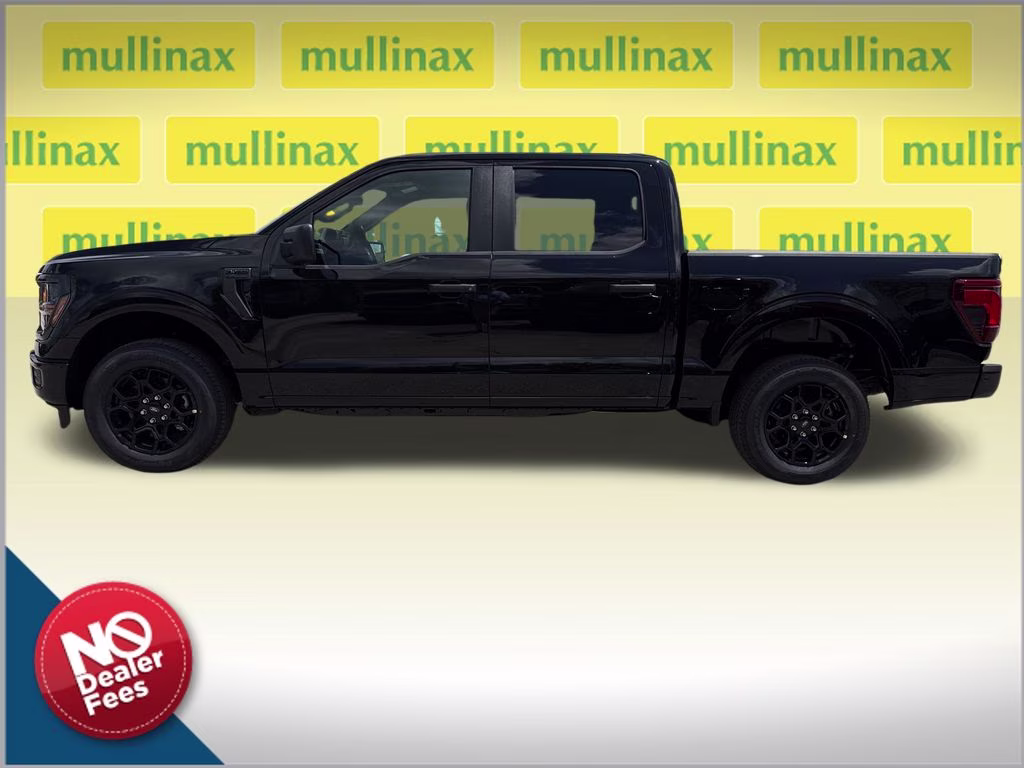 2026 Agate Black Metallic Ford F-150 STX RWD Truck