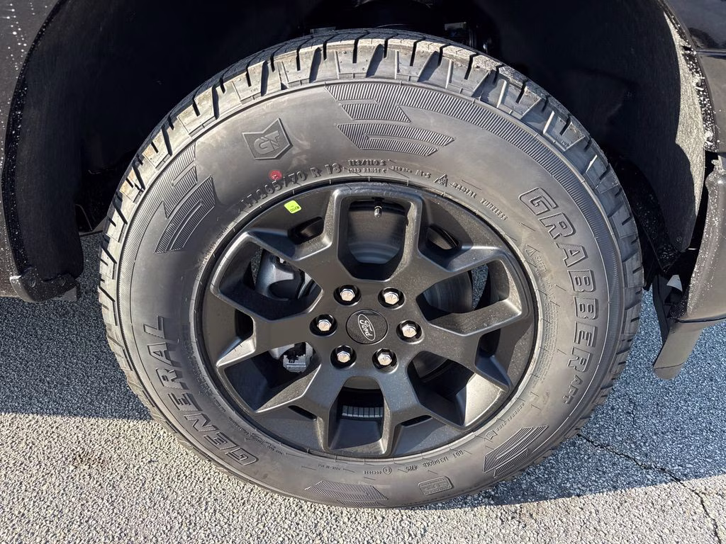 2026 Agate Black Metallic Ford F-150 STX 4X4 Truck