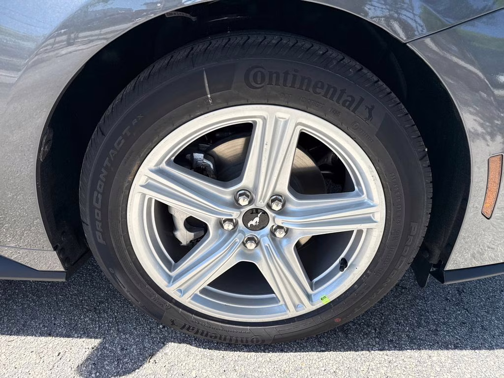 2026 Carbonized Gray Metallic Ford Mustang EcoBoost RWD Coupe