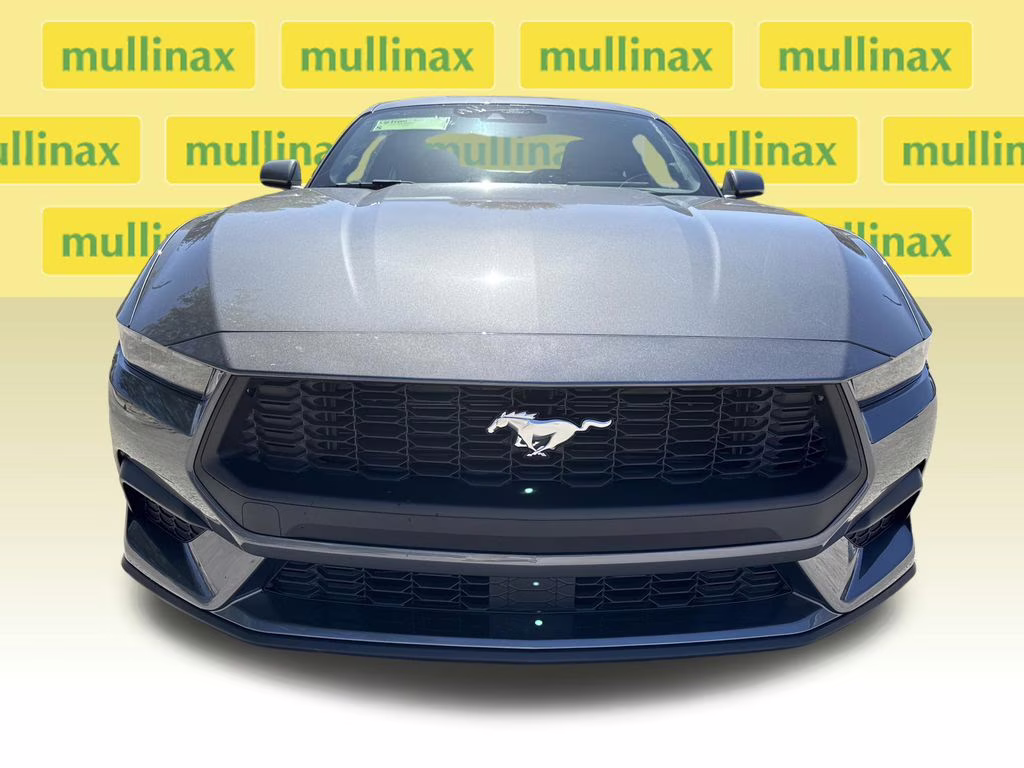2026 Carbonized Gray Metallic Ford Mustang EcoBoost RWD Coupe