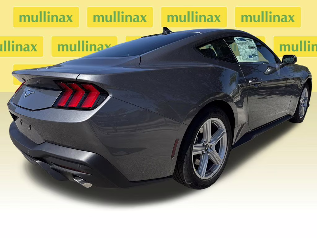 2026 Carbonized Gray Metallic Ford Mustang EcoBoost RWD Coupe